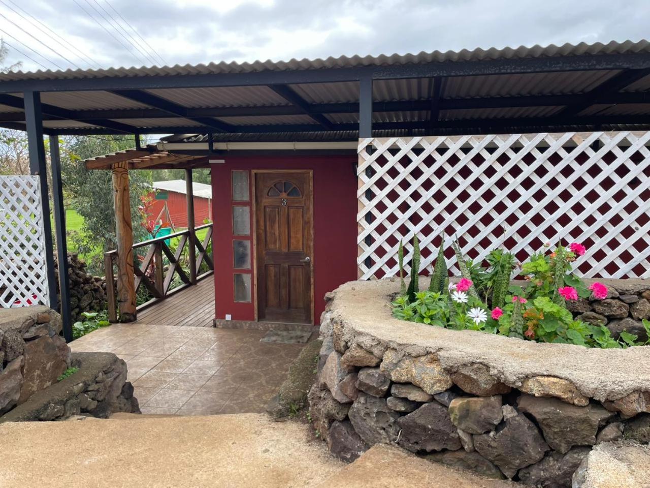 Mata Ki Te Rangi Rapa Nui Apartment Hanga Roa Exterior photo