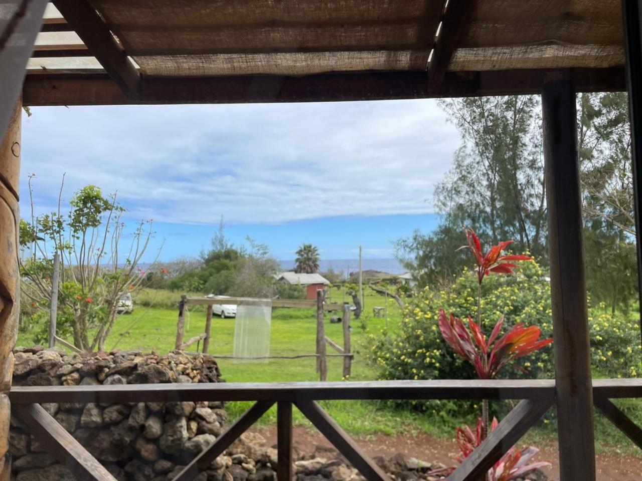Mata Ki Te Rangi Rapa Nui Apartment Hanga Roa Exterior photo